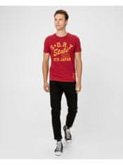 Superdry T&F Classic Triko SuperDry L