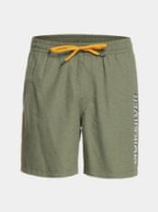 Quiksilver Khaki plavky Quiksilver XS