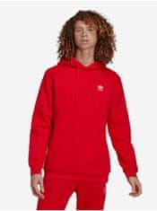 Adidas Červená pánská mikina s kapucí adidas Originals M