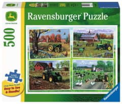 Ravensburger Puzzle John Deere: Klasika XXL 500 dílků