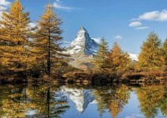Educa  Puzzle Podzimní Matterhorn, Švýcarsko 1000 dílků