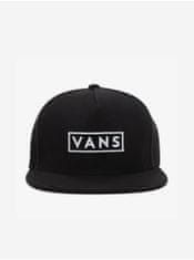 Vans Černá pánská kšiltovka s výšivkou VANS Easy Box Snapback UNI