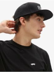 Vans Černá pánská kšiltovka s výšivkou VANS Easy Box Snapback UNI