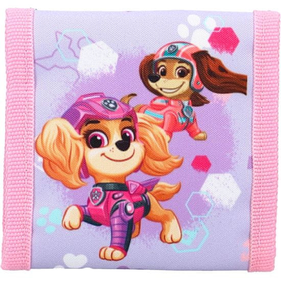 Vadobag Dětská peněženka Paw Patrol Skye růžová