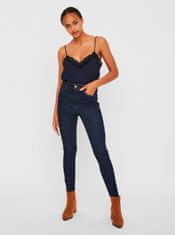 Vero Moda Tmavě modré skinny fit džíny VERO MODA Sophia XS/32