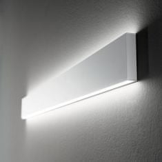 Ideal Lux LED Nástěnné svítidlo Ideal Lux LINUS AP WH 4000K 268095 34W 3850lm 4000K IP20 120cm bílé stmívatelné