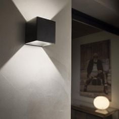 Ideal Lux LED Venkovní nástěnné svítidlo Ideal Lux Rubik AP1 Antracite 3000K 247083 7W 630lm IP20 antracitové