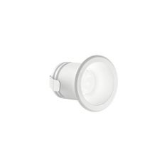 Ideal Lux LED Zápustné schodišťové svítidlo Ideal Lux Virus BK BK 244846 3W 210lm 3000K IP20 černé