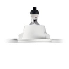 Ideal Lux Sádrové zápustné bodové svítidlo Ideal Lux Samba Round D55 230580 GU10 1x35W IP20 kulaté bílé