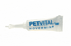 Canina PETVITAL Novermin pro kočky na klíšťata a cizopasný hmyz 2 ml