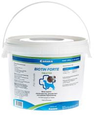 Canina Biotin forte tablety 2 000 g