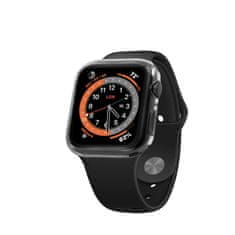 FIXED Ochranné pouzdro Pure s temperovaným sklem pro Apple Watch 41 mm FIXPUW-817, čiré