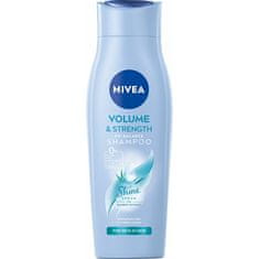 Nivea Šampon pro zvětšení objemu vlasů Volume & Strength (Objem 400 ml)