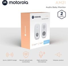 Motorola AM 21 dětská chůvička