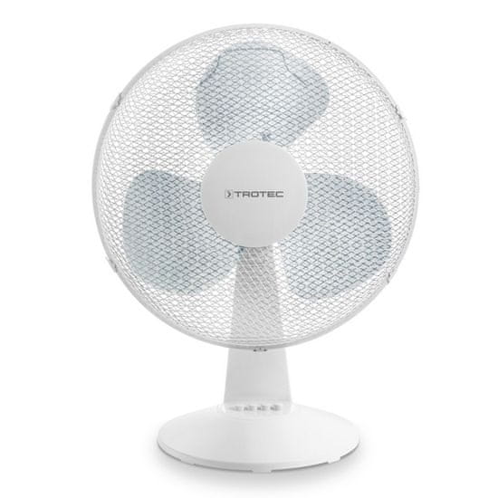 Trotec Stolní ventilátor TVE 15 s oscilací 80° | 40 W