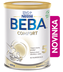 BEBA COMFORT 5 batolecí mléko, 800 g