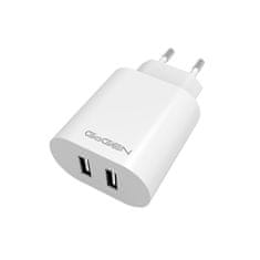 GoGEN Nabíječka do sítě ACH 206, 2× USB-A (24W) GOGACH206W, bílá