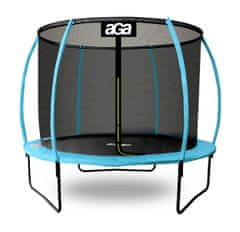 Aga SPORT EXCLUSIVE Trampolína 180 cm Světle modrá + ochranná síť