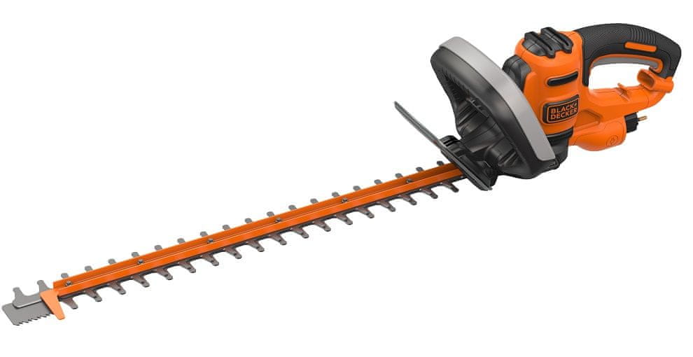 Black+Decker elektrické nůžky na živý plot BEHTS455-QS