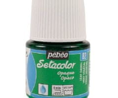 Pébéo Setacolor 45ml listově zelená barva na textil,