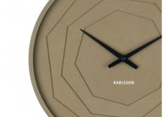 Karlsson Designové nástěnné hodiny 5850MG Karlsson 30cm