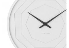 Karlsson Designové nástěnné hodiny 5850WH Karlsson 30cm