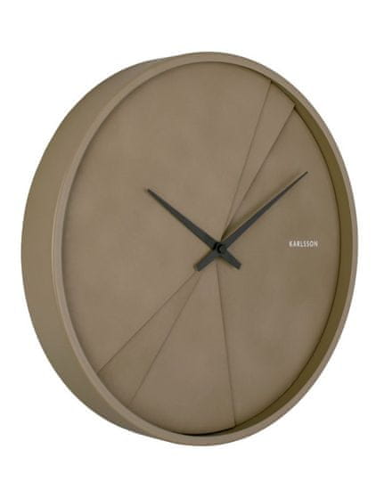 Karlsson Designové nástěnné hodiny 5849MG Karlsson 30cm
