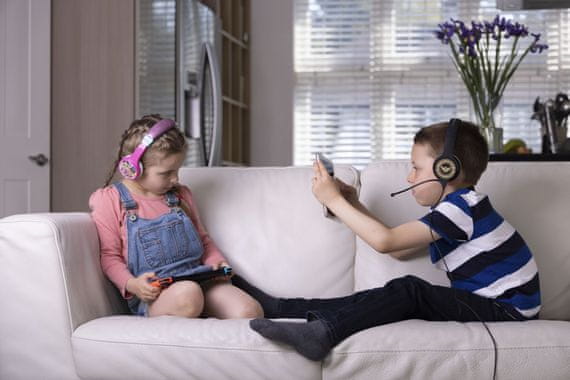 OTL slušalice dječje bežične slušalice bluetooth ugrađeni mikrofon dječje slušalice interaktivne slušalice žičana veza tematski dizajn cirkummauralne slušalice zatvorenog dizajna visoke udobnosti udobne slušalice za djecu