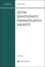 Jiří Strouhal: Účetní souvztažnosti podnikatelských subjektů