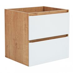 COMAD COMAD MONAKO OAK WHITE 820 Skříňka pod umyvadlo 60cm - Comad