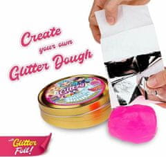 Craze Modelovací hmota Magic dough Expert Glitzy třpytivá 70g Barva: FIALOVÁ