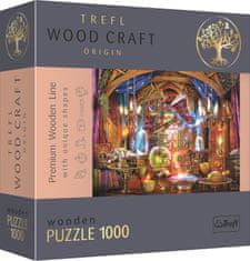 Trefl Wood Craft Origin puzzle Kouzelná komnata 1000 dílků