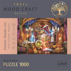 Trefl Wood Craft Origin puzzle Kouzelná komnata 1000 dílků