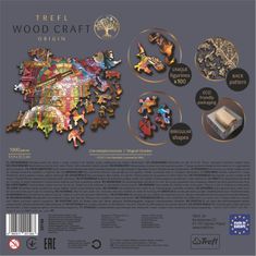 Trefl Wood Craft Origin puzzle Kouzelná komnata 1000 dílků