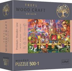 Trefl Wood Craft Origin puzzle Kouzelný svět 501 dílků