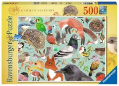 Ravensburger Puzzle Návštěvníci zahrady 500 dílků