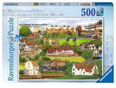 Ravensburger Puzzle Útěk do Suffolku 500 dílků