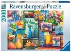 Ravensburger Puzzle Krása zátiší 2000 dílků