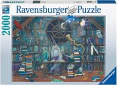 Ravensburger Puzzle Kouzelník Merlin 2000 dílků