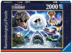 Ravensburger Puzzle Kultovní filmy Universal Amblin 2000 dílků