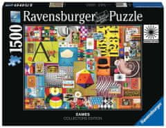 Ravensburger Puzzle Eames: Domeček z karet 1500 dílků