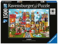 Ravensburger Puzzle Eames: Domeček z karet Fantazie 1500 dílků