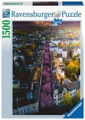 Ravensburger Puzzle Rozkvetlý Bonn 1500 dílků