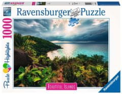 Ravensburger Puzzle Nádherné ostrovy: Havaj 1000 dílků