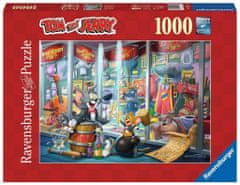 Ravensburger Puzzle Tom & Jerry: Síň slávy 1000 dílků