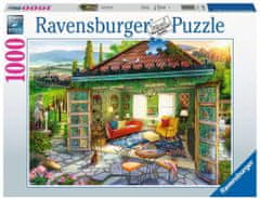 Ravensburger Puzzle Toskánská oáza 1000 dílků