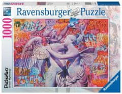 Ravensburger Puzzle Amor a Psýché 1000 dílků