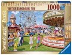 Ravensburger Puzzle Klasická pouťová zábava 1000 dílků