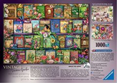 Ravensburger Puzzle Knižní klasika: Letní zahrada 1000 dílků