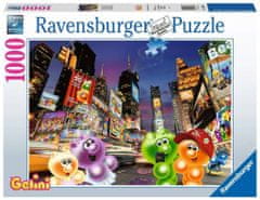 Ravensburger Puzzle Gelini na Time Square 1000 dílků